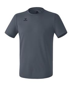 Erima Funktions T-Shirt Funktionsshirt grau