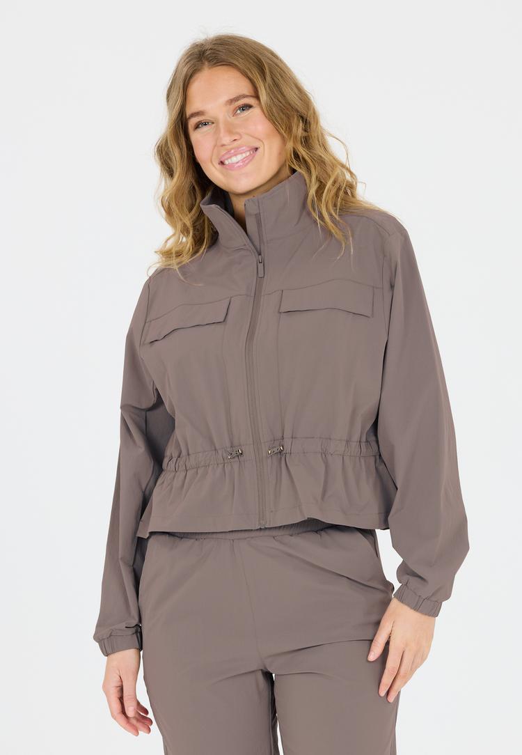 Athlecia Athlecia Hero V2 Laufjacke Damen - 1291 Plum Kitten - 1 | SportScheck