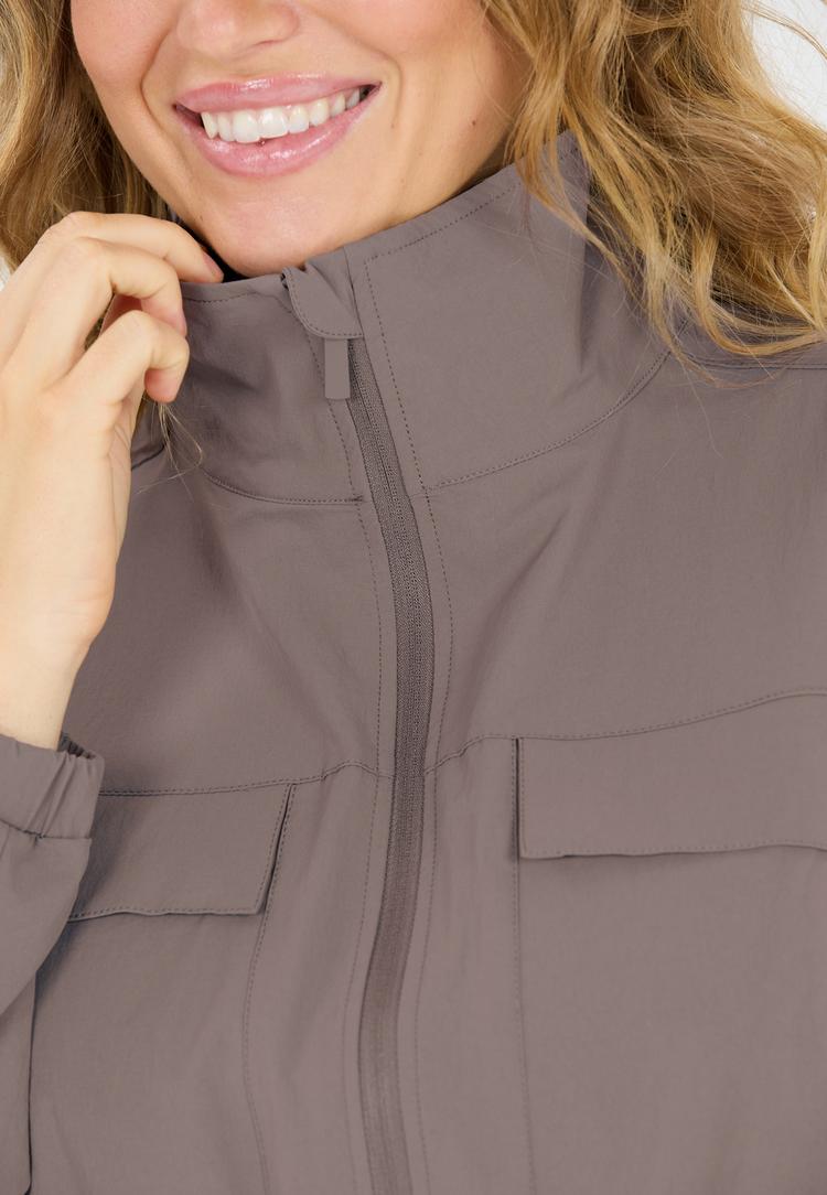 Athlecia Athlecia Hero V2 Laufjacke Damen - 1291 Plum Kitten - 0 | SportScheck