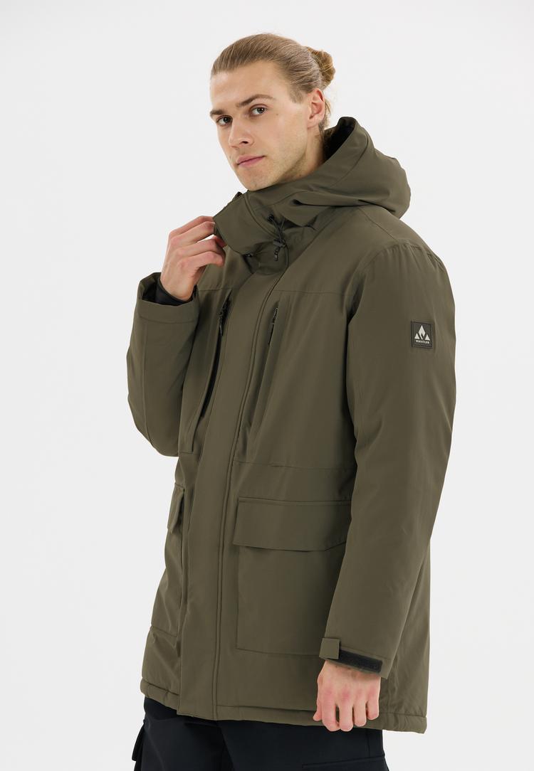 Whistler Whistler Bluff Parka Herren - 1071 Black Ink - 1 | SportScheck