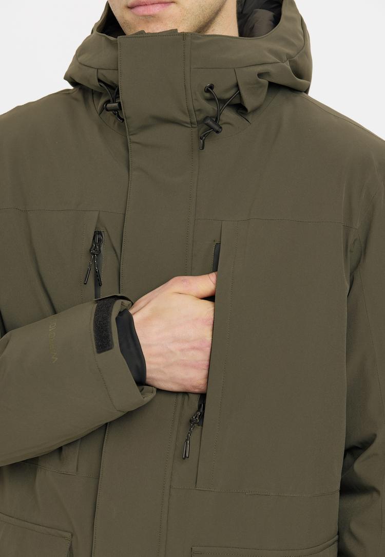 Whistler Whistler Bluff Parka Herren - 1071 Black Ink - 2 | SportScheck