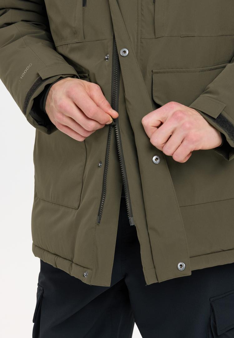 Whistler Whistler Bluff Parka Herren - 1071 Black Ink - 3 | SportScheck