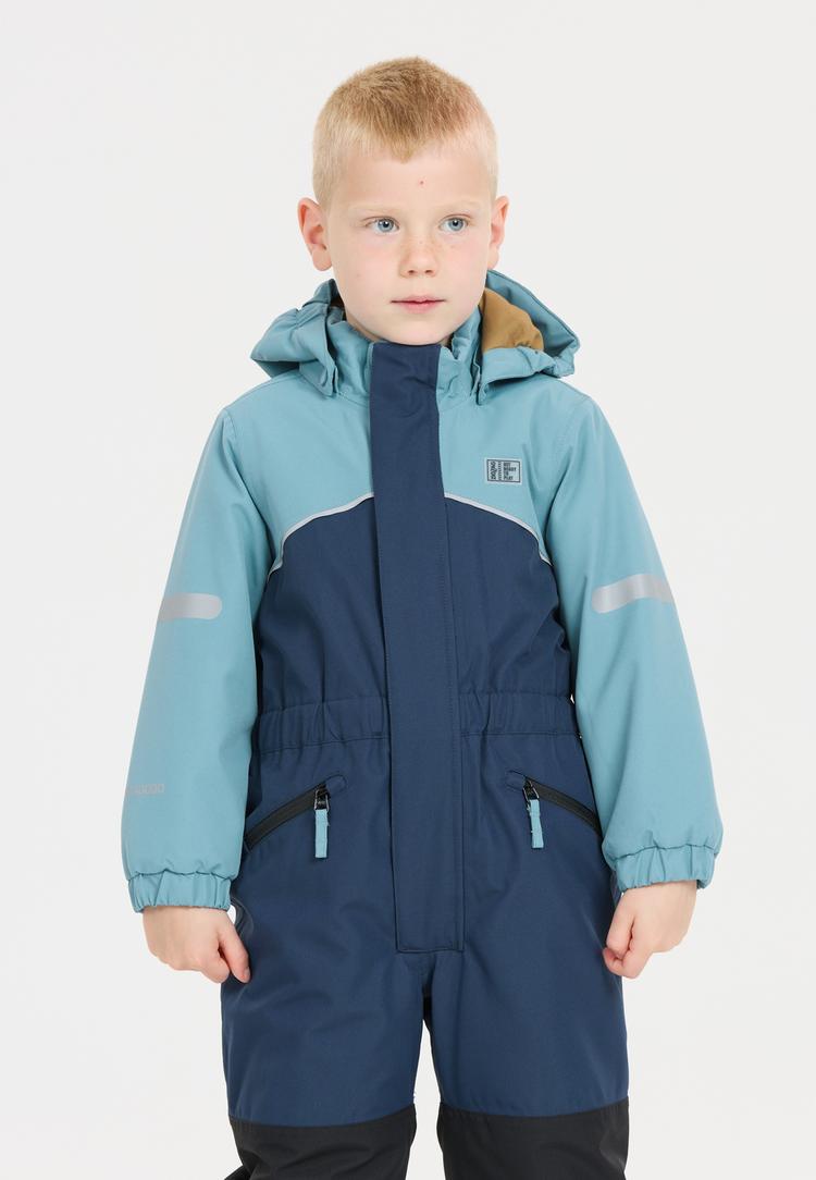 ZigZag ZigZag Stonehill Regenanzug Kinder - 2275 Storm Blue - 1 | SportScheck