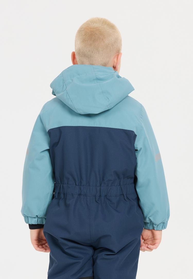 ZigZag ZigZag Stonehill Regenanzug Kinder - 2275 Storm Blue - 3 | SportScheck