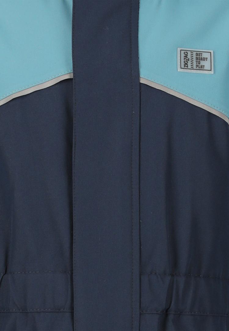 ZigZag ZigZag Stonehill Regenanzug Kinder - 2275 Storm Blue - 1 | SportScheck