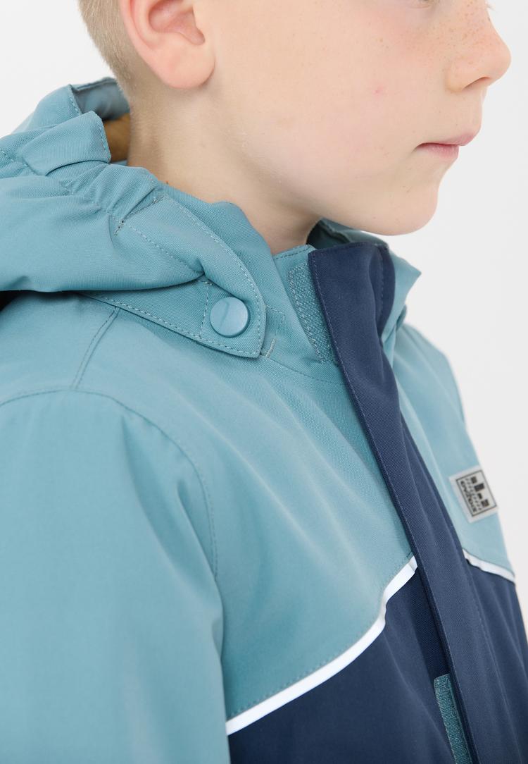 ZigZag ZigZag Stonehill Regenanzug Kinder - 2275 Storm Blue - 3 | SportScheck