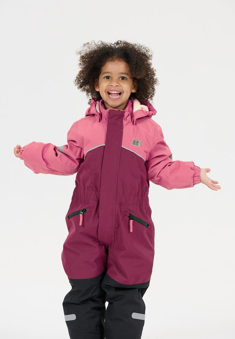 ZigZag ZigZag Stonehill Regenanzug Kinder - 4078 Dark Purple - 1 | SportScheck