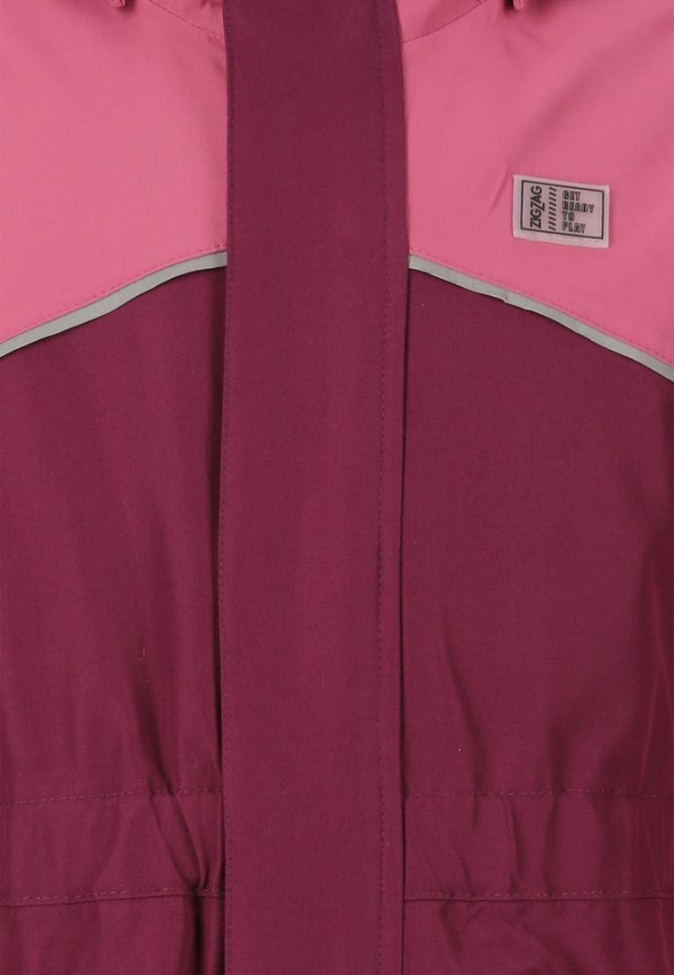 ZigZag ZigZag Stonehill Regenanzug Kinder - 4078 Dark Purple - 0 | SportScheck
