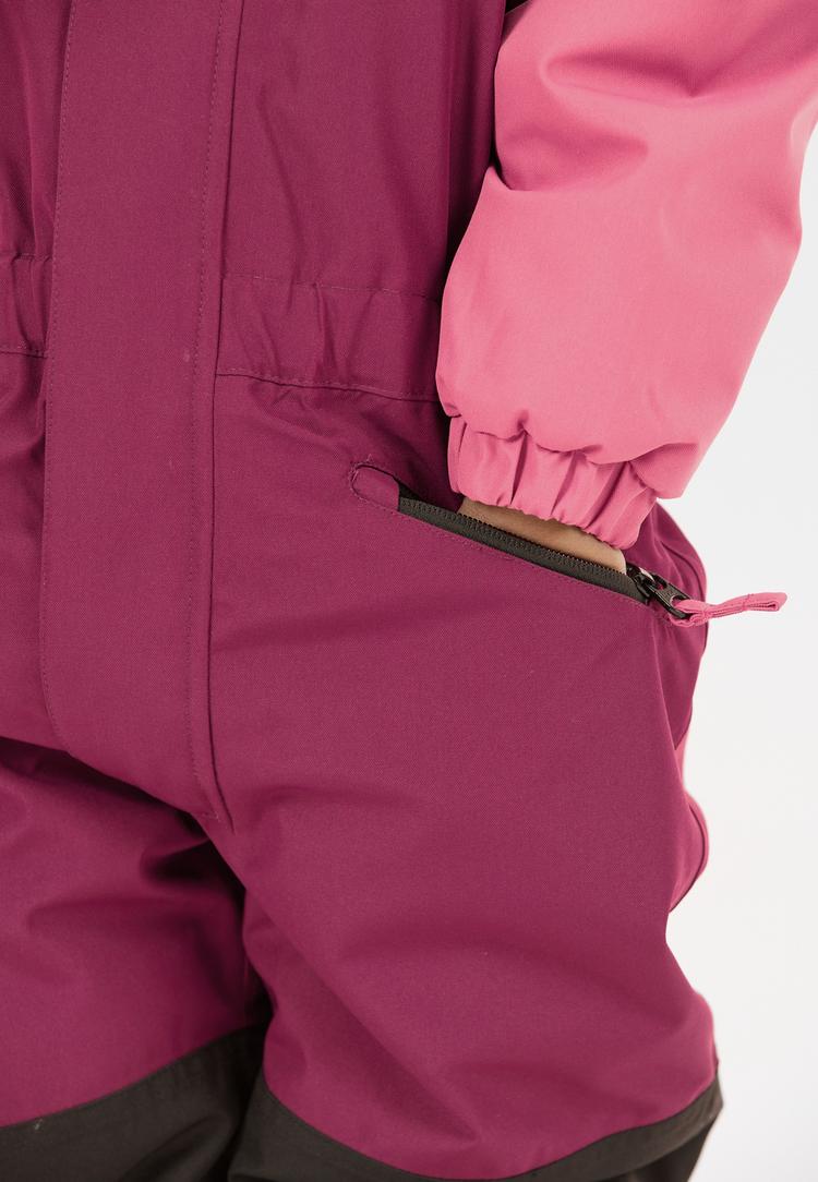 ZigZag ZigZag Stonehill Regenanzug Kinder - 4078 Dark Purple - 1 | SportScheck