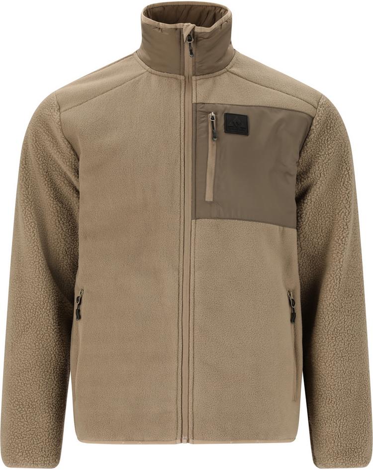 Whistler Whistler Makaley Fleecejacke Herren - 3040 Fallen Rock - 0 | SportScheck