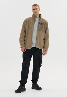 Rückansicht von Whistler Makaley Fleecejacke Herren 3040 Fallen Rock