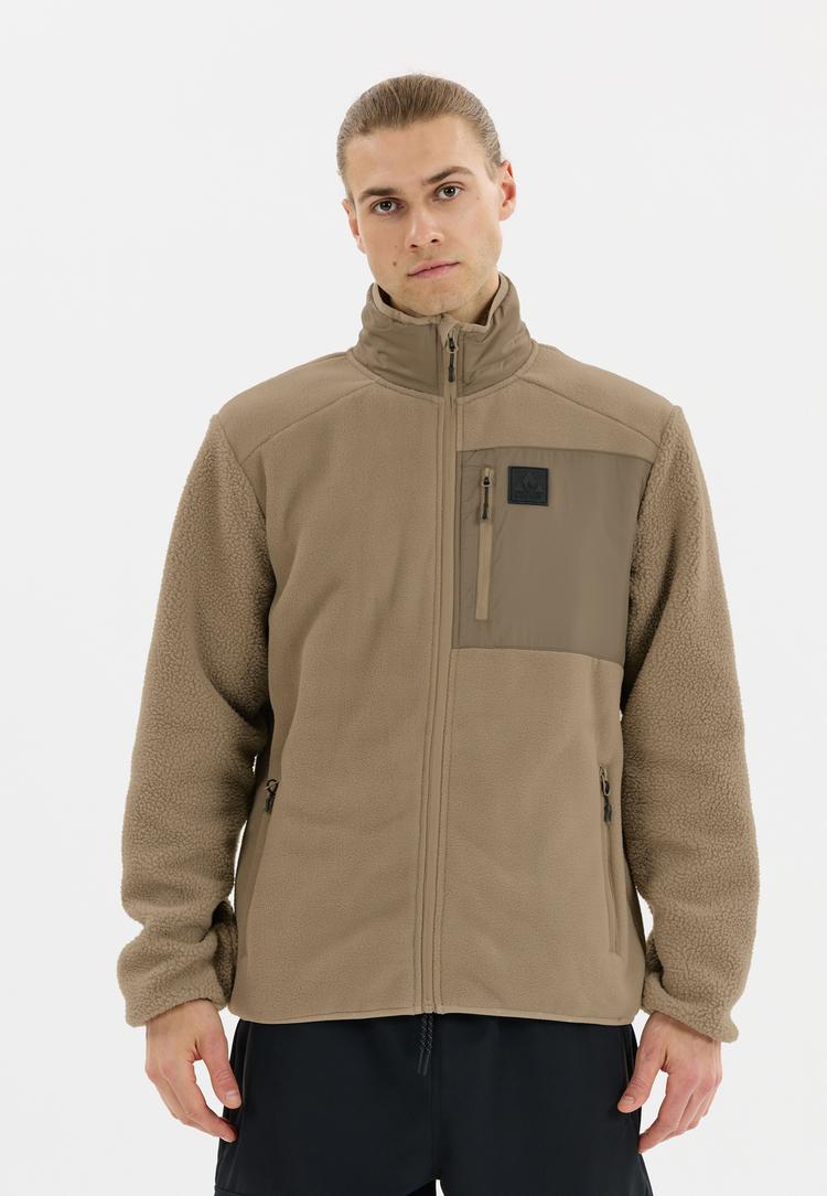 Whistler Whistler Makaley Fleecejacke Herren - 3040 Fallen Rock - 1 | SportScheck