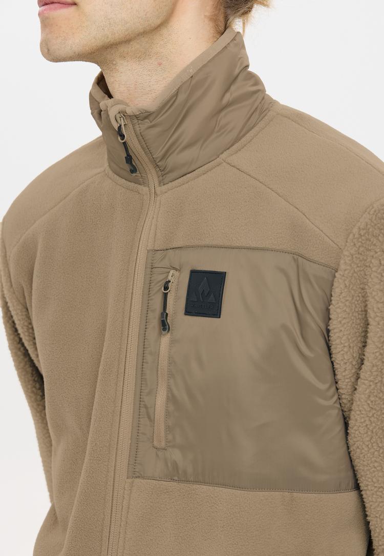 Whistler Whistler Makaley Fleecejacke Herren - 3040 Fallen Rock - 1 | SportScheck