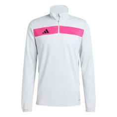 adidas Tiro 25 Essentials Trainingsoberteil Trainingsanzug Herren Clear Grey / Real Magenta