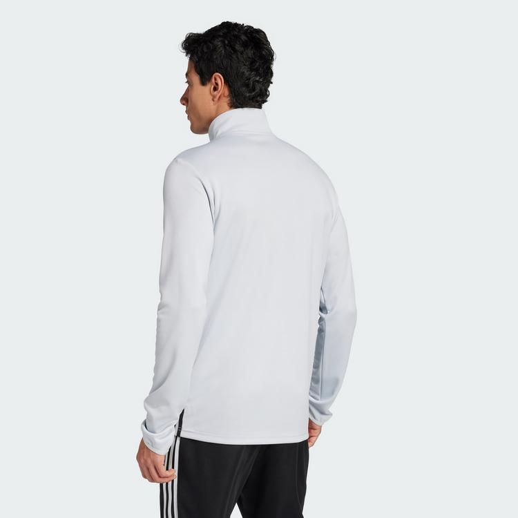 adidas adidas Tiro 25 Essentials Trainingsoberteil Trainingsanzug Herren - Clear Grey / Real Magenta - 1 | SportScheck