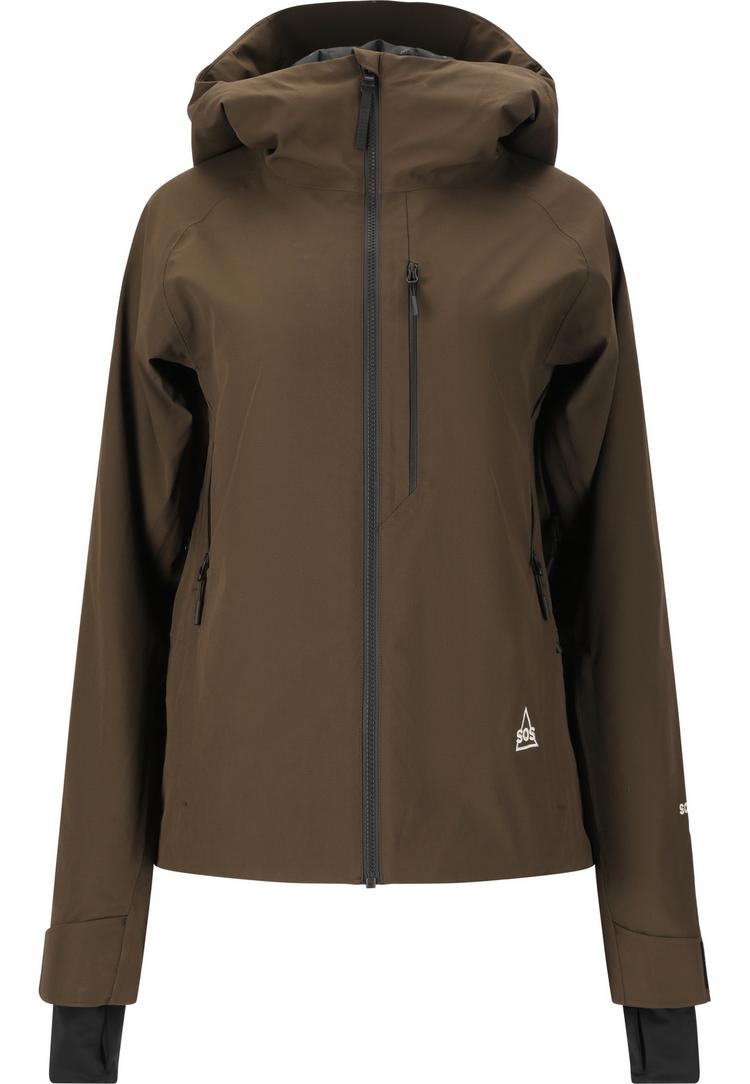 SOS SOS Cervinia Skijacke Damen - 3039 Delicioso - 0 | SportScheck