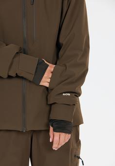 Rückansicht von SOS Cervinia Skijacke Damen 3039 Delicioso