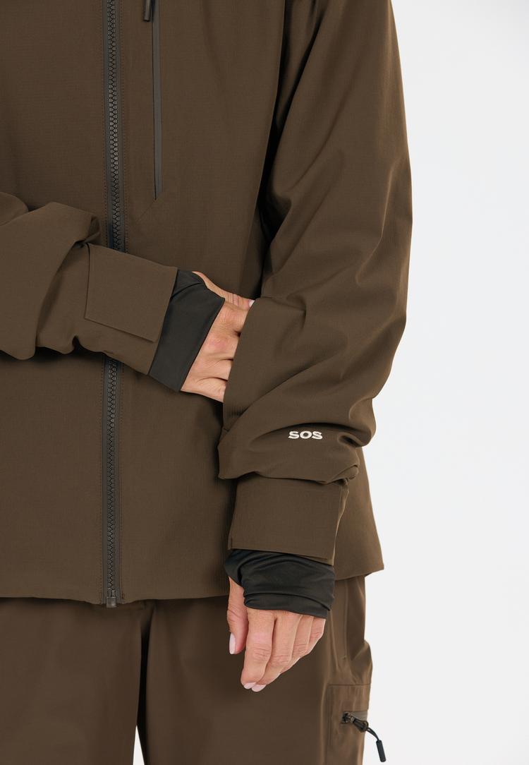 SOS SOS Cervinia Skijacke Damen - 3039 Delicioso - 0 | SportScheck