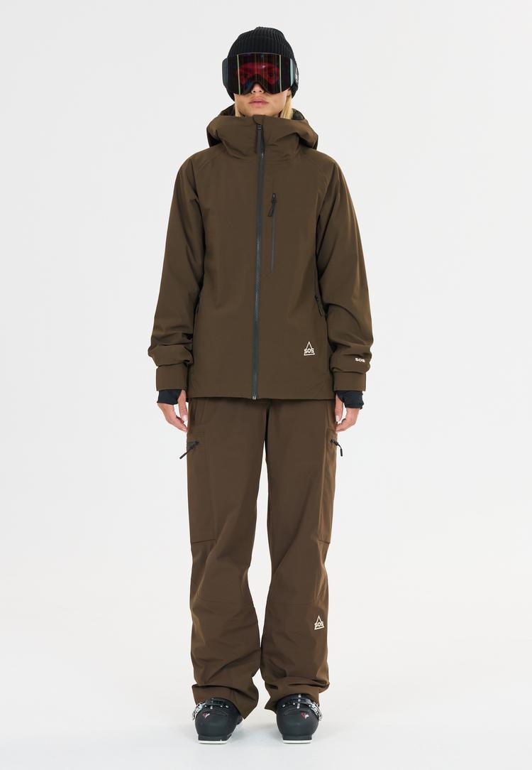 SOS SOS Cervinia Skijacke Damen - 3039 Delicioso - 2 | SportScheck