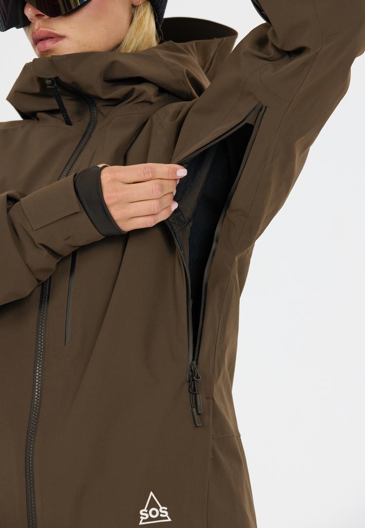 SOS SOS Cervinia Skijacke Damen - 3039 Delicioso - 4 | SportScheck