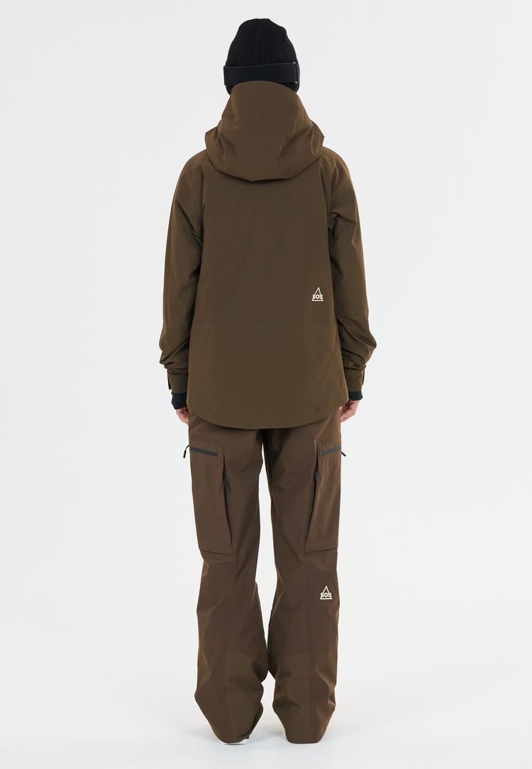 SOS SOS Cervinia Skijacke Damen - 3039 Delicioso - 5 | SportScheck