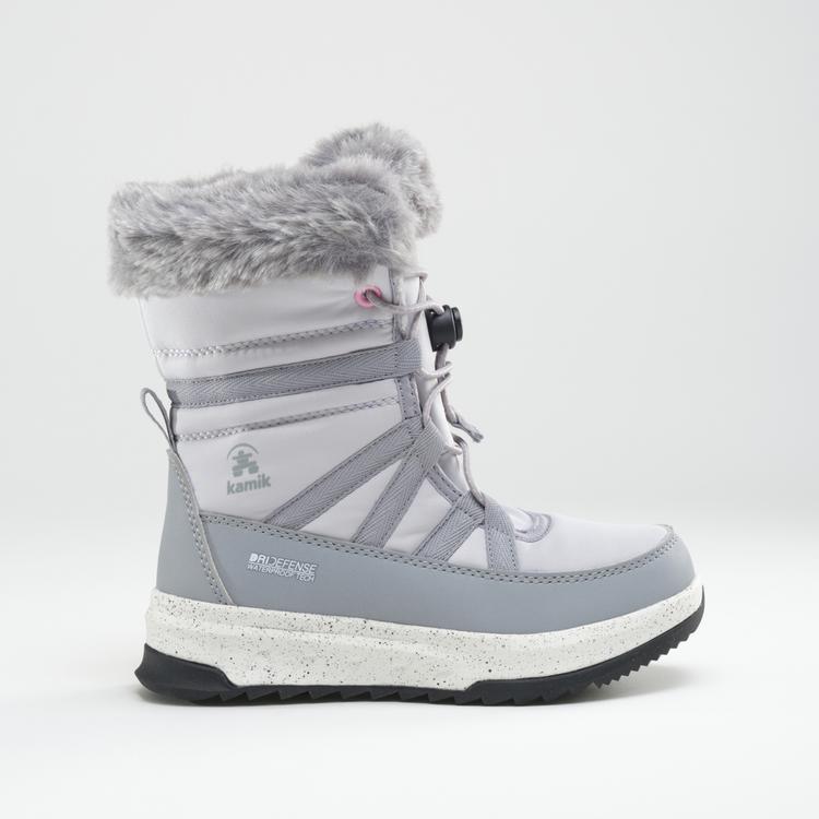 Kamik Kamik STORMY F Winterschuhe Kinder - hellgrau - 0 | SportScheck