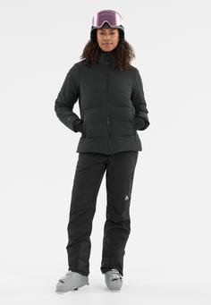 Rückansicht von Whistler Lakeland Skijacke Damen 1001 Black