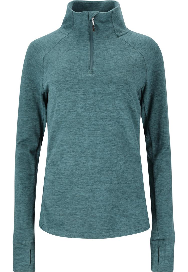 Whistler Whistler Kajsa Skishirt Damen - 2275 Storm Blue - 0 | SportScheck