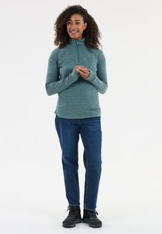 Rückansicht von Whistler Kajsa Skishirt Damen 2275 Storm Blue