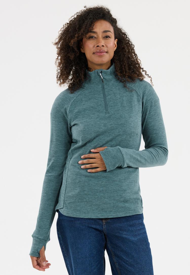 Whistler Whistler Kajsa Skishirt Damen - 2275 Storm Blue - 1 | SportScheck