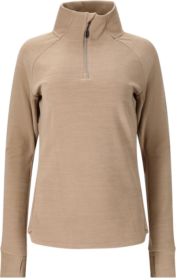 Whistler Whistler Kajsa Skishirt Damen - 1136 Simply Taupe - 0 | SportScheck