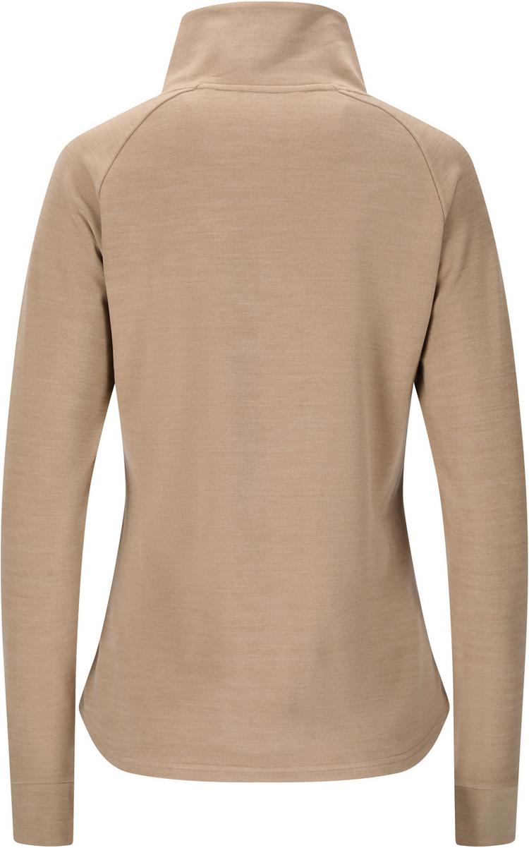 Whistler Whistler Kajsa Skishirt Damen - 1136 Simply Taupe - 0 | SportScheck