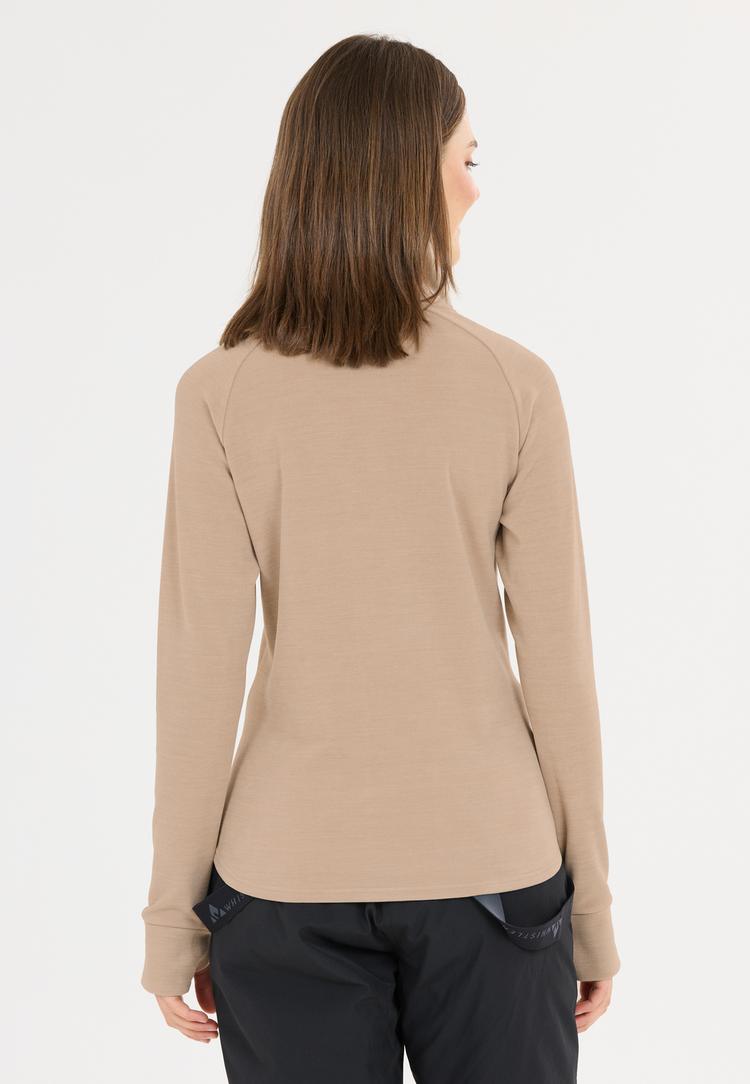 Whistler Whistler Kajsa Skishirt Damen - 1136 Simply Taupe - 3 | SportScheck