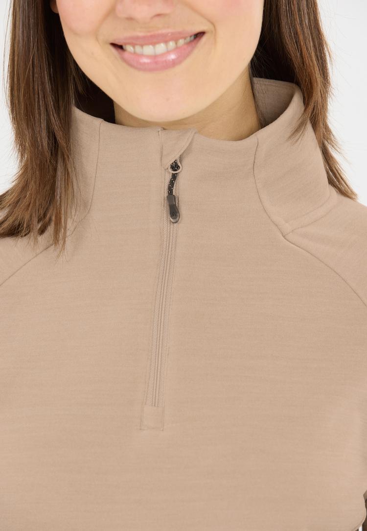 Whistler Whistler Kajsa Skishirt Damen - 1136 Simply Taupe - 1 | SportScheck