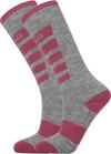 ZigZag Znow Socken - 4368 Red Violet