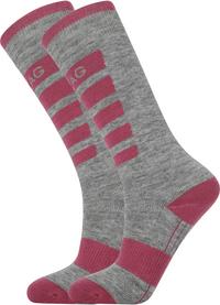 ZigZag Znow Socken - 4368 Red Violet