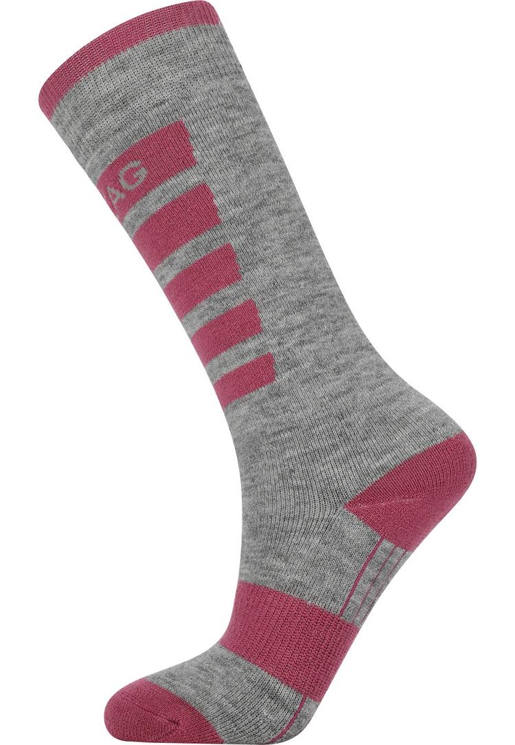 ZigZag ZigZag Znow Socken - 4368 Red Violet - 0 | SportScheck