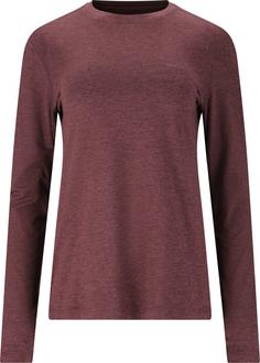 Endurance Alvaly Langarmshirt Damen 4261 Huckleberry
