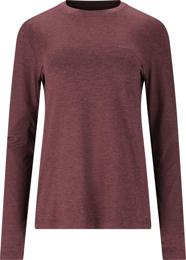 Endurance Endurance Alvaly Langarmshirt Damen - 4261 Huckleberry - 0 | SportScheck