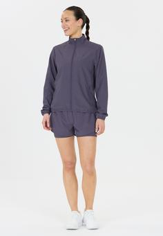 Rückansicht von Endurance Sylen Laufjacke Damen 4371 Graystone