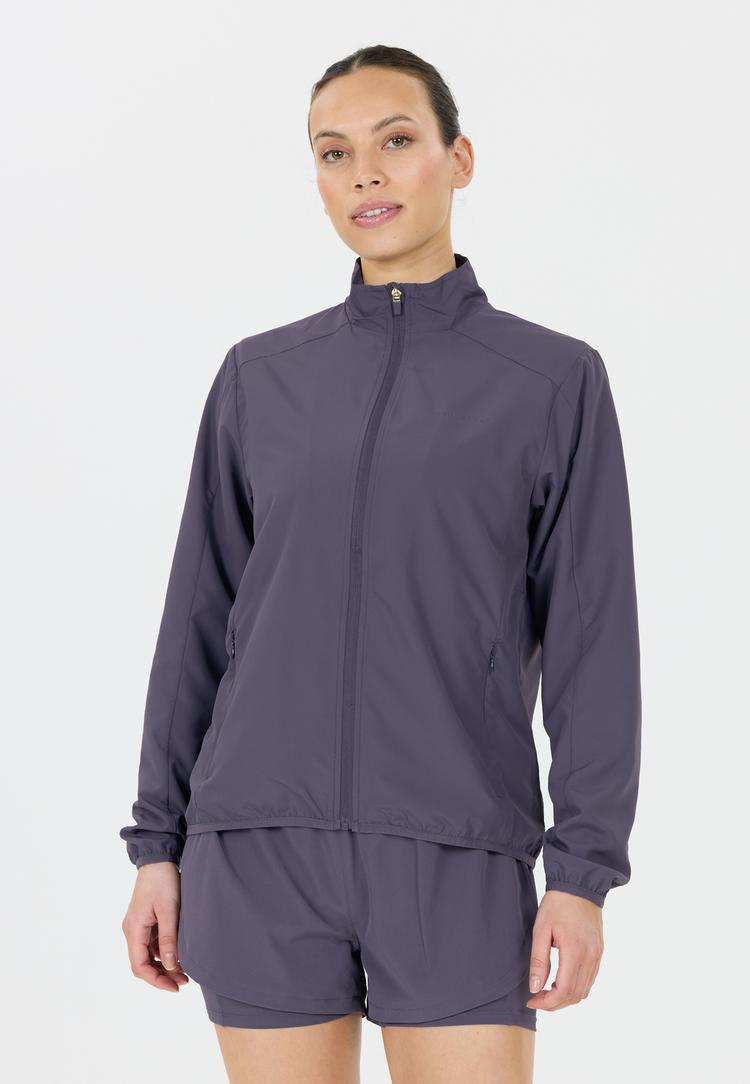 Endurance Endurance Sylen Laufjacke Damen - 4371 Graystone - 1 | SportScheck