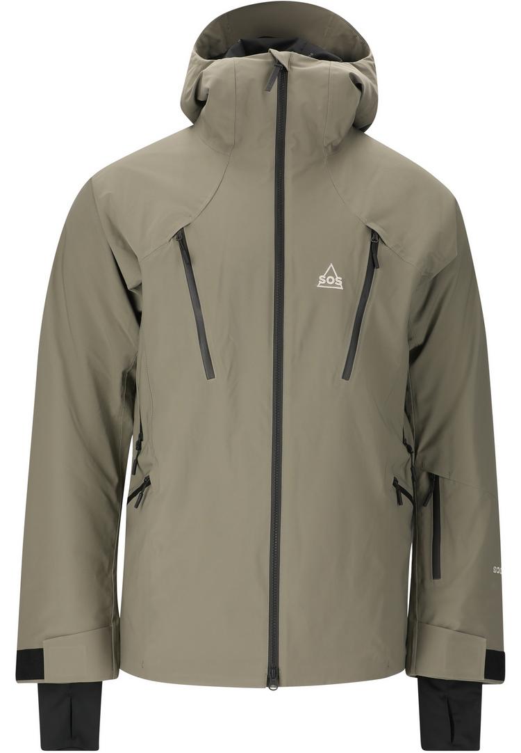 SOS SOS La Thule Skijacke Herren - 3211 Smokey Olive - 0 | SportScheck