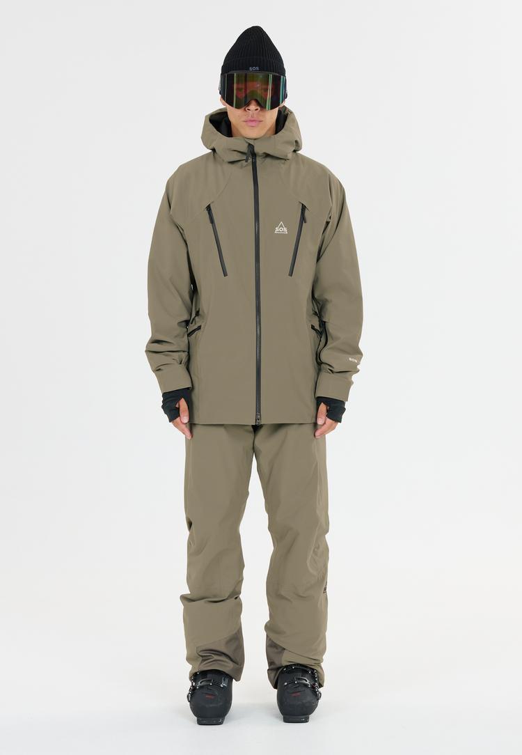 SOS SOS La Thule Skijacke Herren - 3211 Smokey Olive - 2 | SportScheck