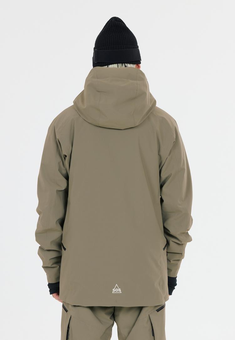 SOS SOS La Thule Skijacke Herren - 3211 Smokey Olive - 6 | SportScheck