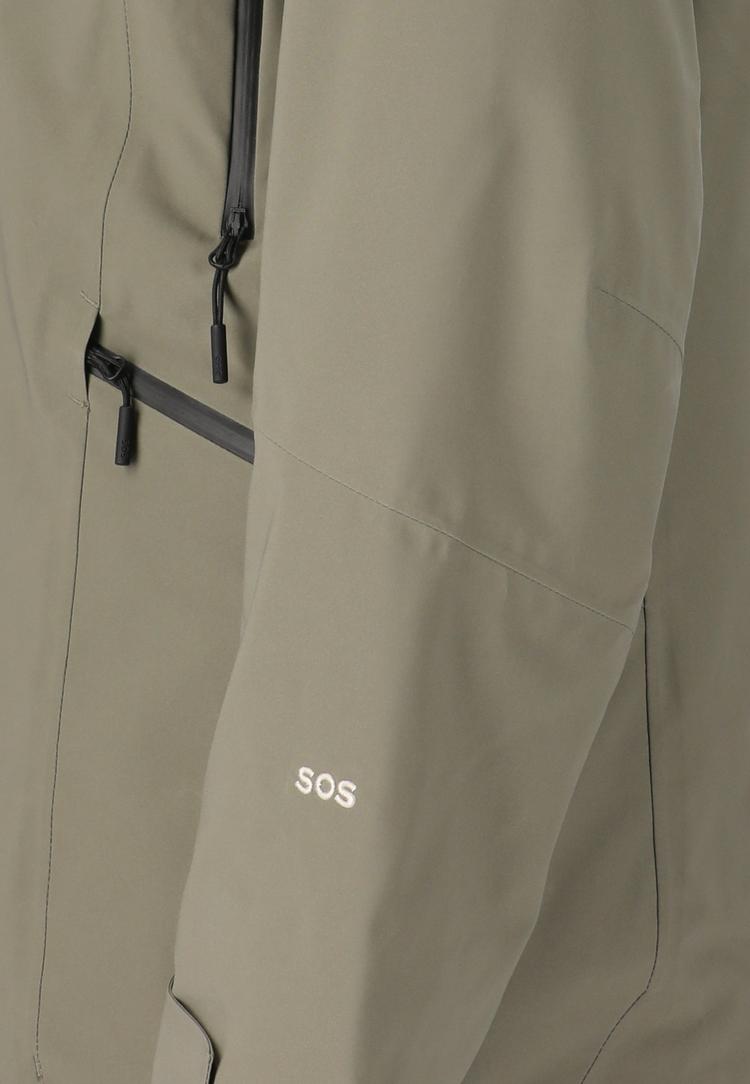 SOS SOS La Thule Skijacke Herren - 3211 Smokey Olive - 0 | SportScheck