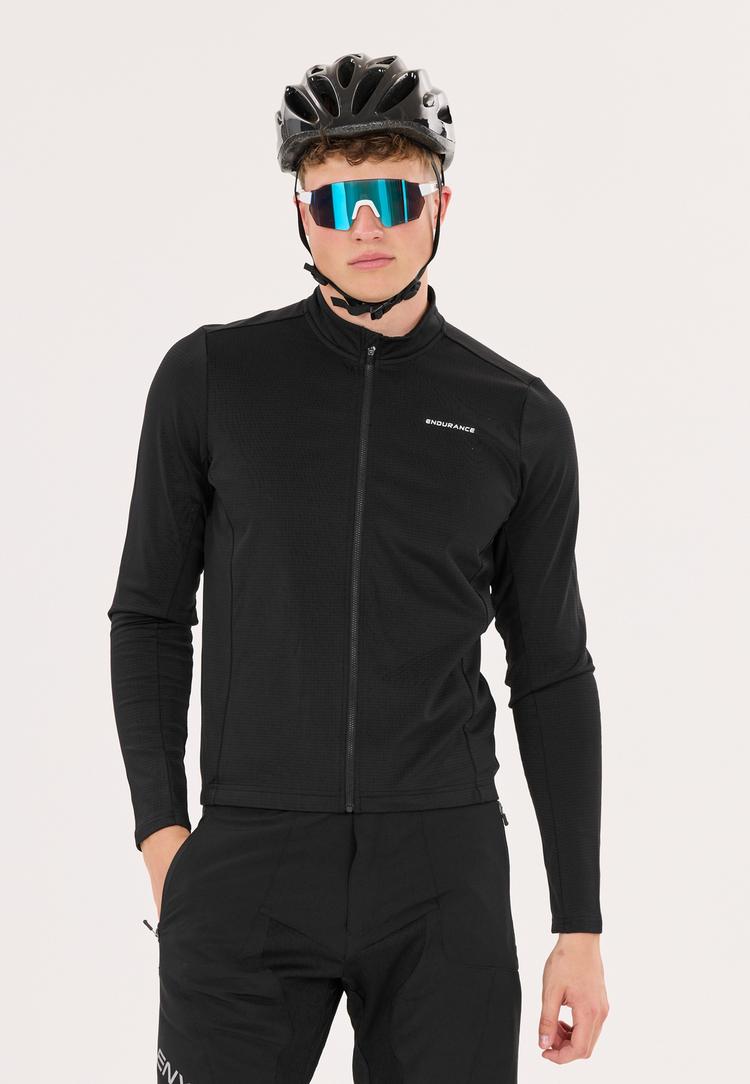 Endurance Endurance Megah Langarmshirt Herren - 1001 Black - 0 | SportScheck