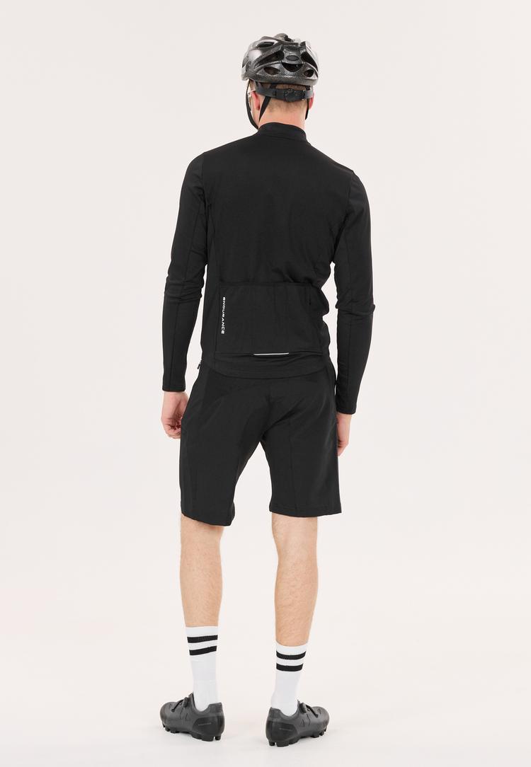 Endurance Endurance Megah Langarmshirt Herren - 1001 Black - 1 | SportScheck
