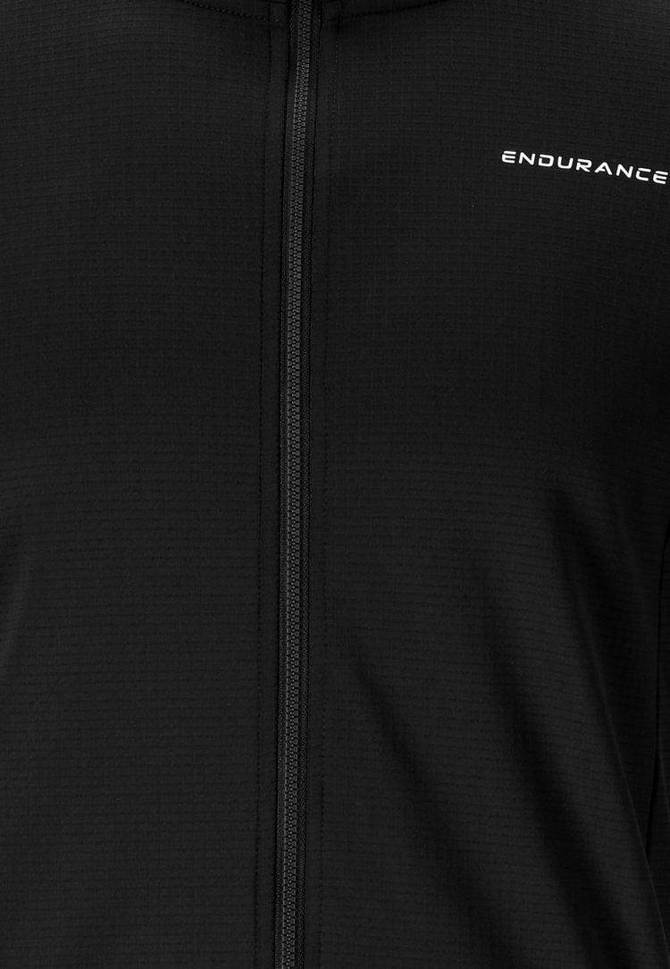 Endurance Endurance Megah Langarmshirt Herren - 1001 Black - 0 | SportScheck