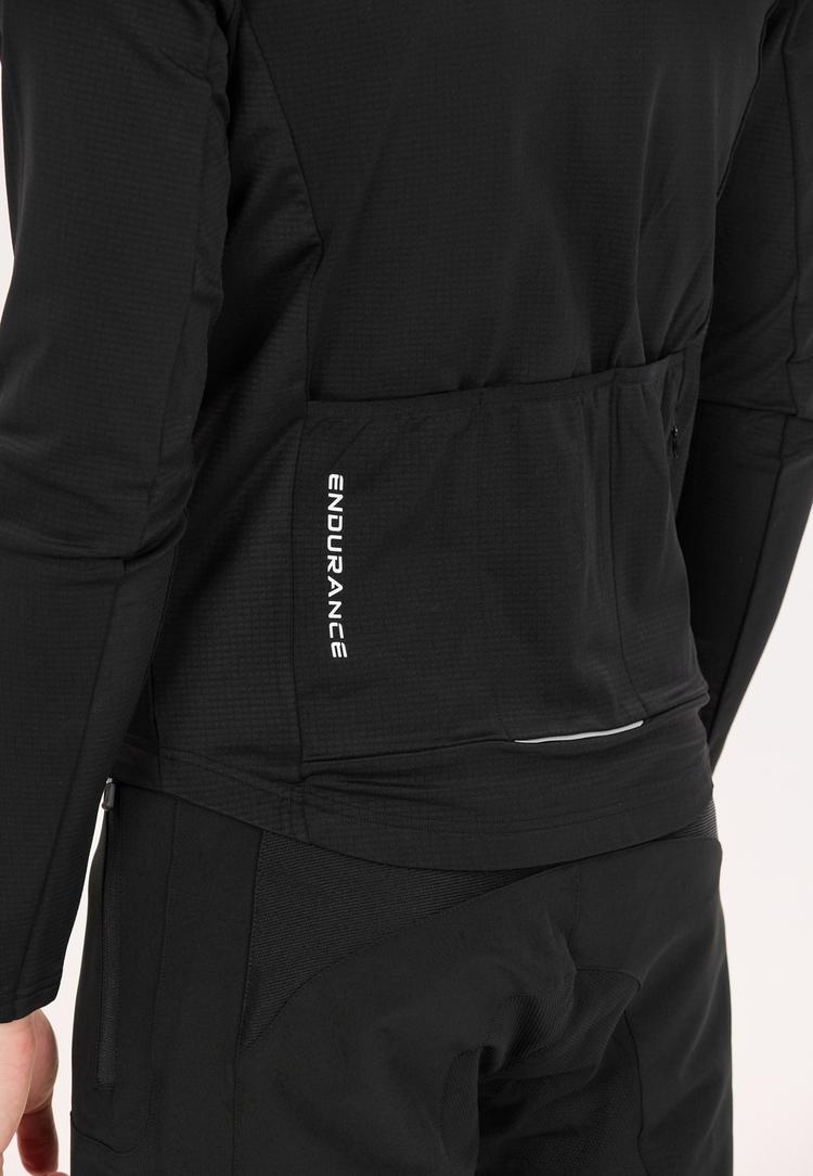 Endurance Endurance Megah Langarmshirt Herren - 1001 Black - 2 | SportScheck