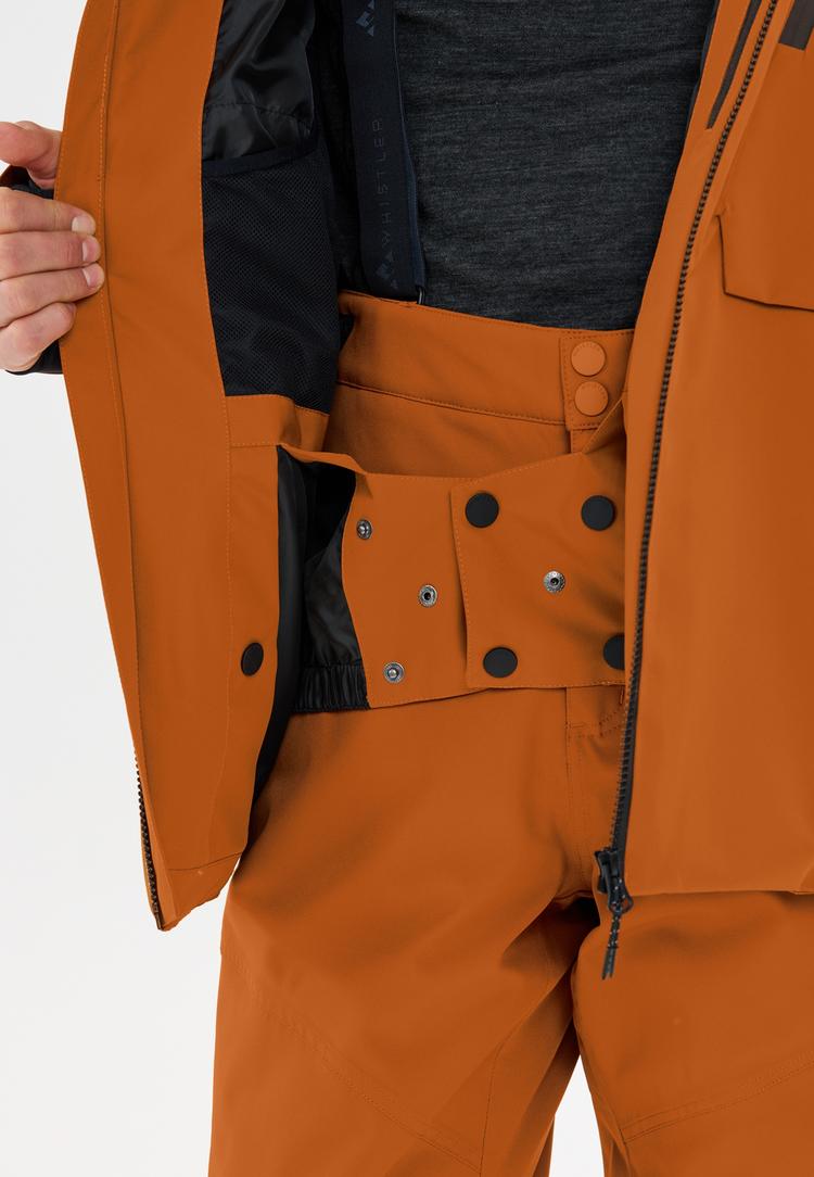 Whistler Whistler Palmdale Skijacke Herren - 5086 Caramel Caf&eacute; - 3 | SportScheck